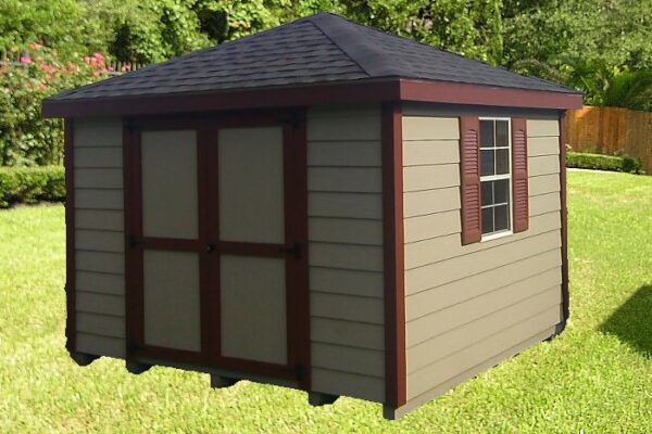 10x10 Cottage Lap P68021 Shed for Sale in Virginia