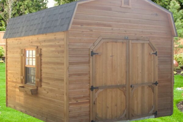 10x12 cedar barn shed for sale in Virginia
