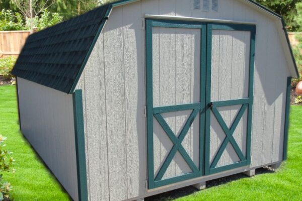 4 wall 10x14 mini barn shed for sale in Virginia