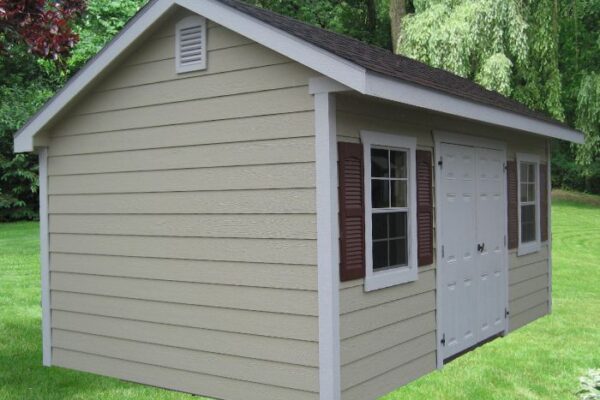 10x16 Lap Quaker shed for sale in Virginia - P67191