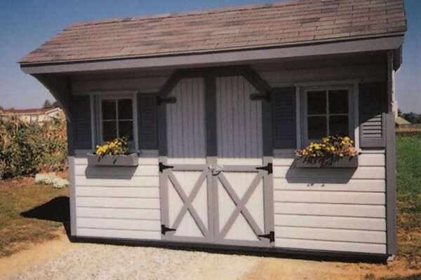 8x12 Quaker style shed for sale in Virginia